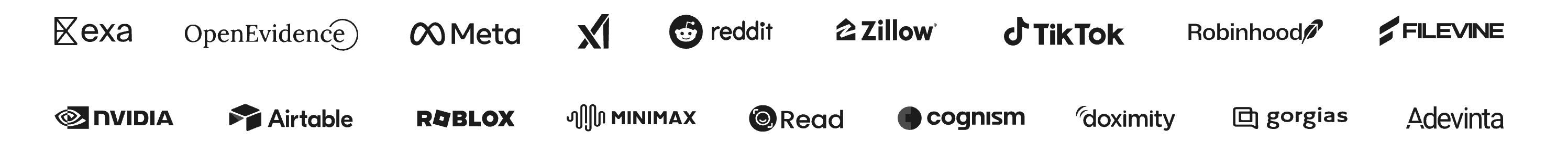 logo wall